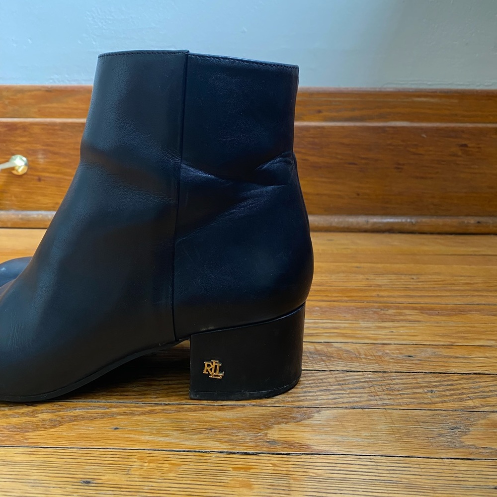 Ralph Lauren x Friends Booties